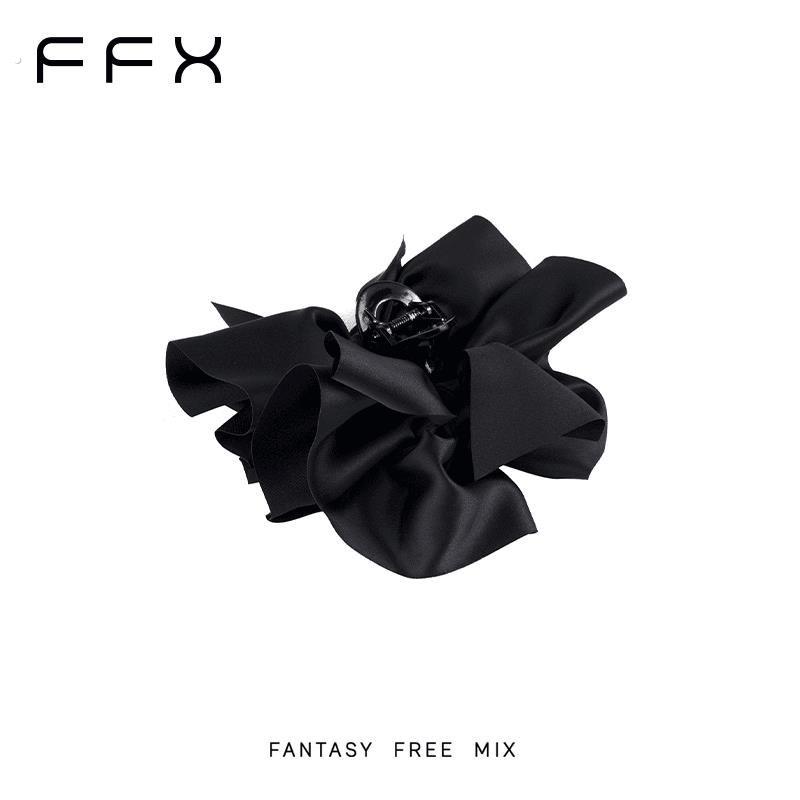 弗弗西多层灵动布艺抓夹气质简约时尚百搭ins超仙优雅发夹头饰