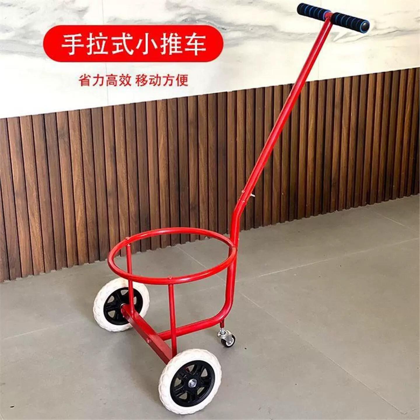 新款升级静音轮倒水车手拉式小推车倒垃圾运水桶农村家用泔水车