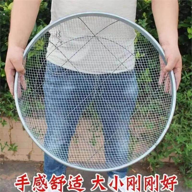 筛纱网园艺筛土筛石子沙子筛网过滤筛工业用铁漏面 面粉筛子