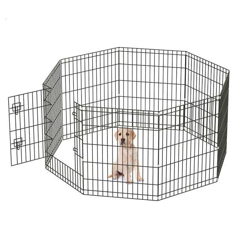 宠物鸡兔柯基围栏栅栏折叠可折叠移动家用免打孔网格卧室小型犬