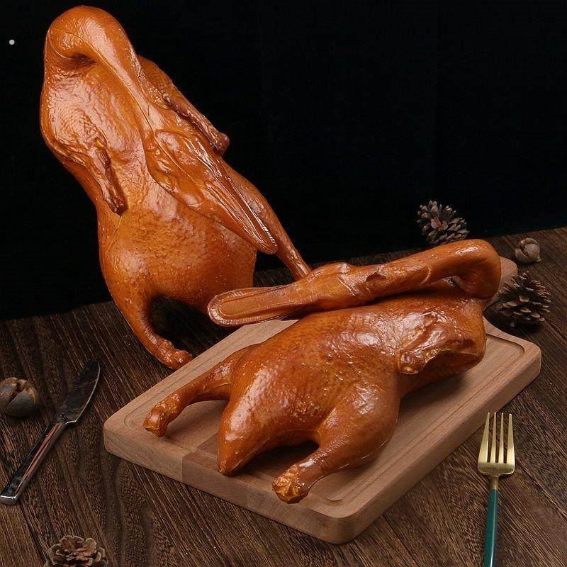 仿真烧鸭烧鸡食物模型假烤鸭橱窗橱柜摆件装饰拍照拍摄道具,鲜花速递/花卉仿真/绿植园艺,仿真果蔬,淘宝优惠券,粉丝福利购,淘宝优惠卷