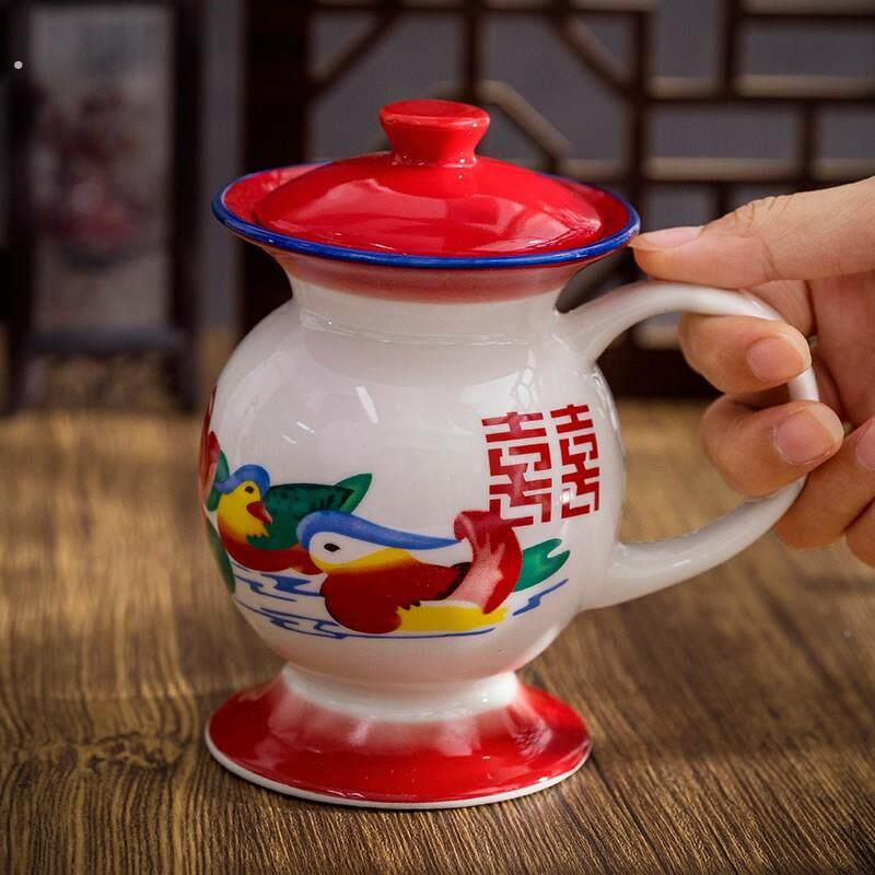 痰盂罐大搪瓷水23321杯网红夜壶款茶杯盆不锈尿钢尿缸壶茶尿罐马