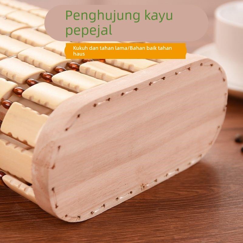 夏天空心凉枕头竹编凉枕成人麻将粒护颈椎学生夏季爽单人凉席枕