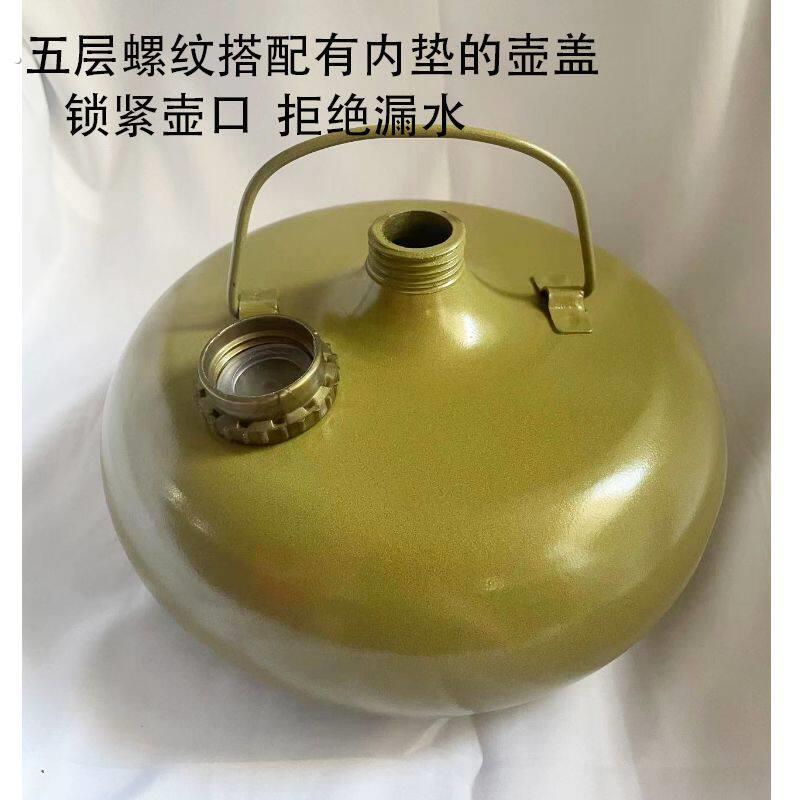 纯铝汤婆子暖手加厚复古风热水袋注水老式水壶被窝捂手捂子焊水瘪