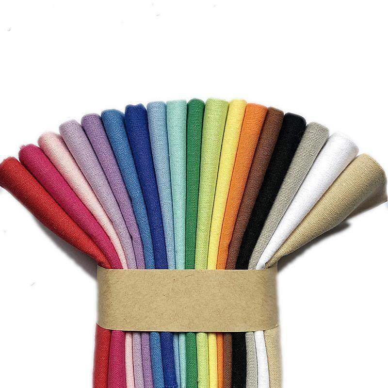 纯色棉布小布头手工拼布娃衣玩偶彩色布料红白布黑布面料碎布,纺织面料/辅料/配套,面料/布类,淘宝优惠券,粉丝福利购,淘宝优惠卷