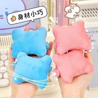 护手腕鼠标垫小枕头手枕松紧带键盘防磨手托手垫护腕托防磨手垫