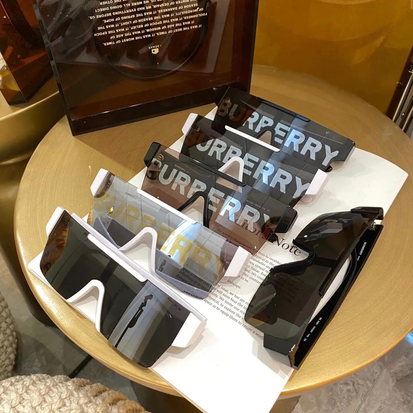 爆款小鬼同款时尚个性太阳镜大框男女款墨镜覆古潮流跨境新款潮流