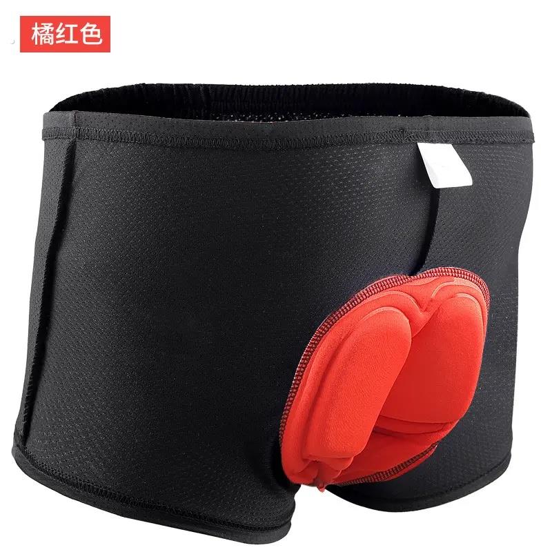 骑行内裤男加厚硅胶山地车骑行裤速干加肥加大码短裤四季单车装备