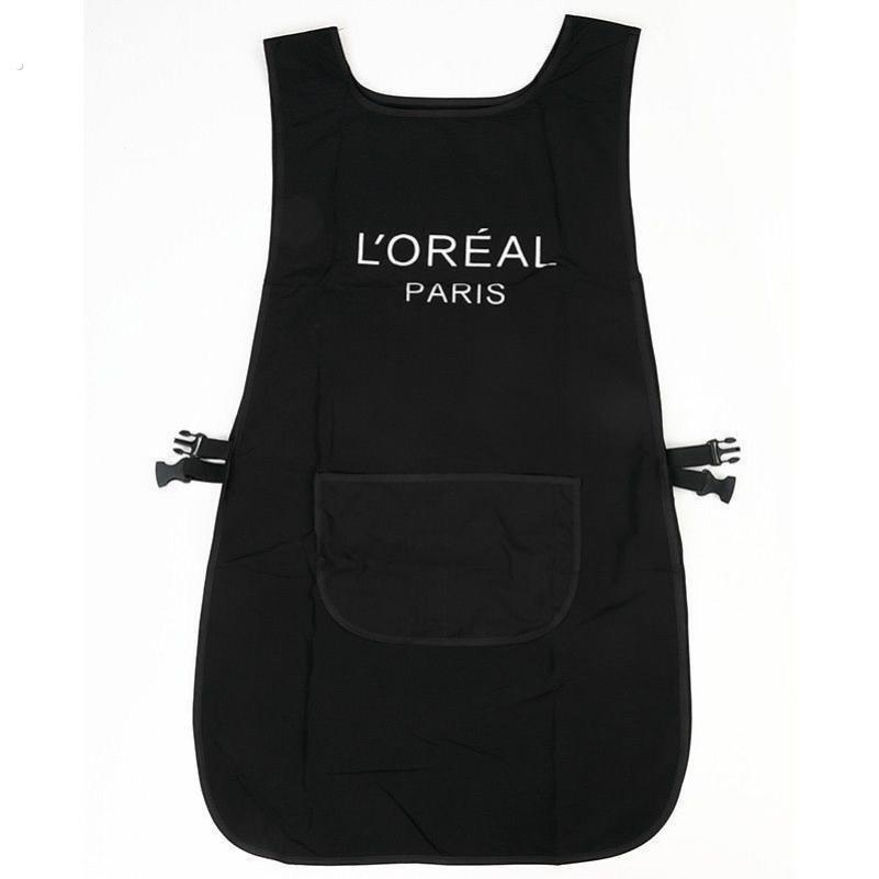 美发工作服理髲店小工服围裙发型师助理服防水年轻夏天染发