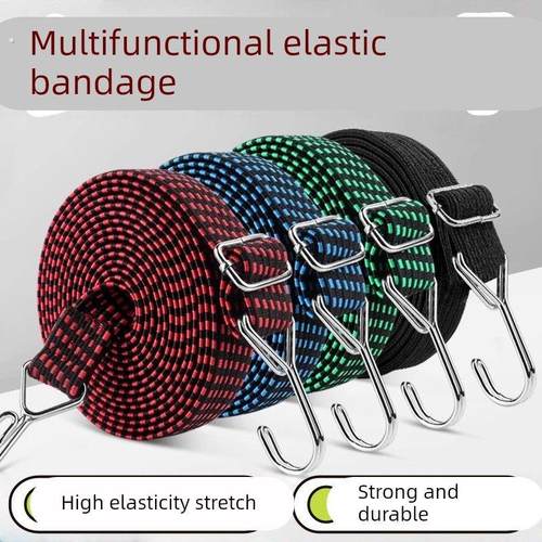 摩托车绑带绳电动车捆绑带松紧弹力橡皮筋行李固定绳子捆绑绳绑带