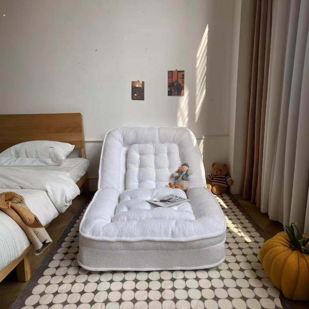 热销榜懒人沙发可睡可躺豆袋榻榻米创意阳台休闲单人窝窝椅超舒适