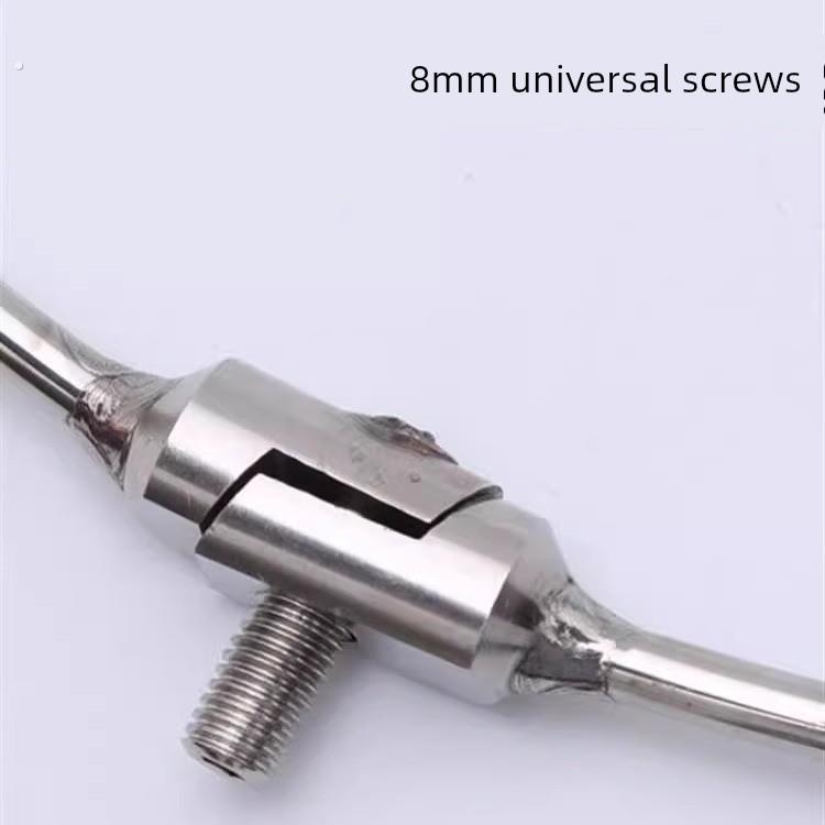 实心不锈钢网覆印环可折叠网覆印头实心一体式网覆印环8m螺丝网覆