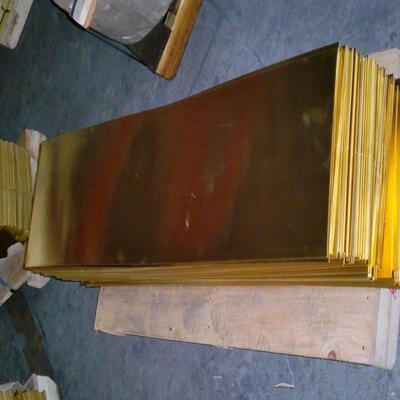 C2800FD锻打铜合金C2800FH铜锻件C2800H铜箔C2800P板材C2800PP铜