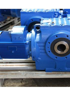 生产SEW配件维修减速电机KA97AM200-22.40-M1螺旋锥斜齿