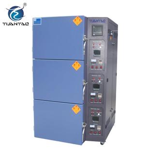 东莞仪器热风循环烘箱三门真空工业烤箱多层低温真空电热干燥箱
