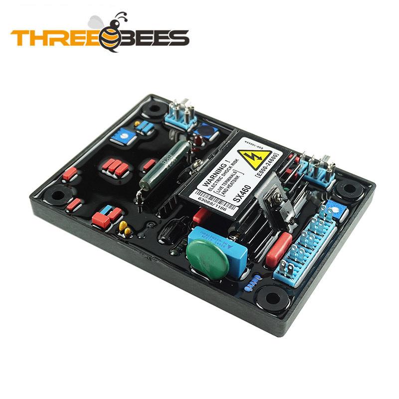 SX460-A稳压板柴油无刷励磁发电机配件自动电压调节器