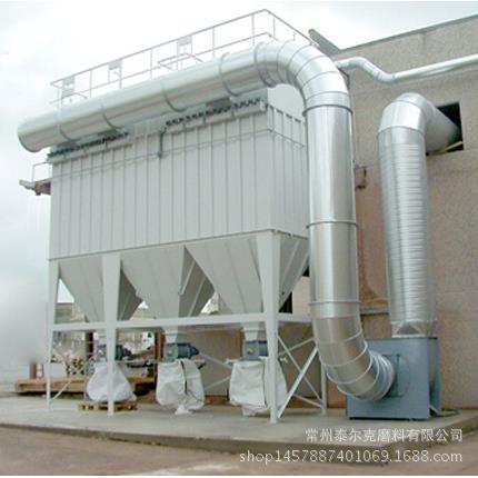 厂家定制喷砂房大型设备集尘器吸