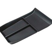 适用长安深蓝0中控储物盒收纳中央扶手箱置物盒下置下层储物盒