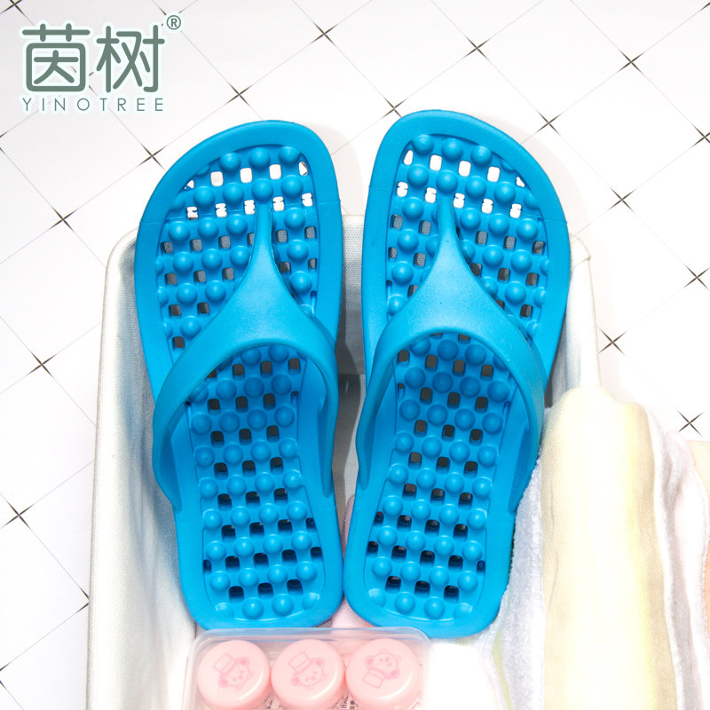 人字拖女潮拖鞋按摩脱鞋浴室滑夏季男夹拖沙滩夹脚拖鞋
