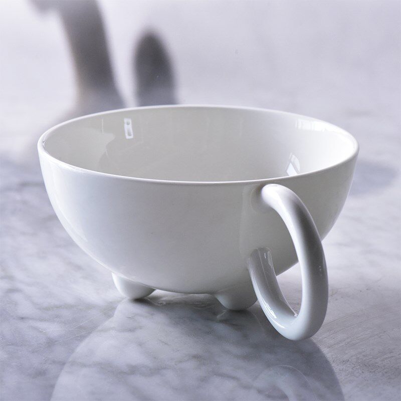 妙 设计感英式红茶杯下午茶 小众骨瓷 德国中古杯咖啡杯