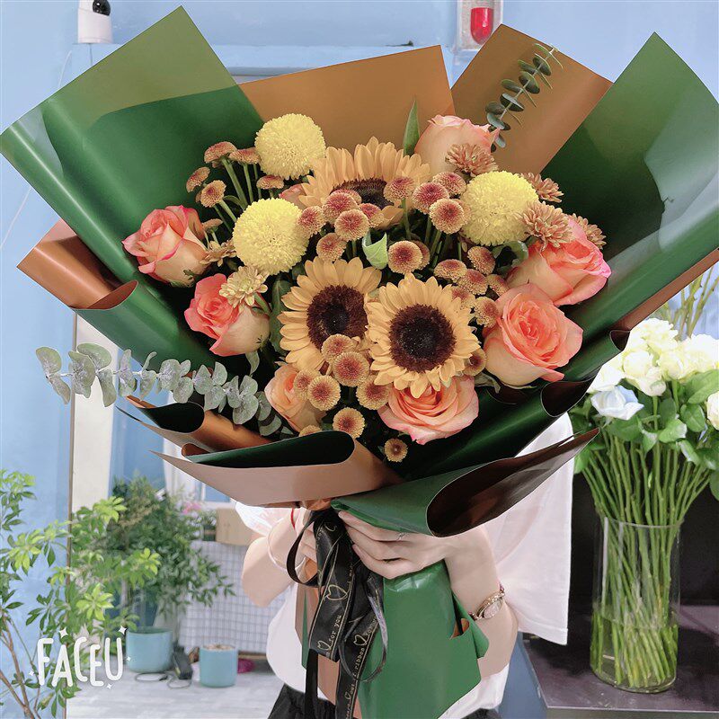 鲜花速递向日葵鲜花天津杭州香槟玫瑰送花毕业季广州玫瑰