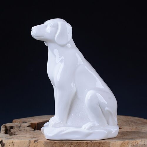 陶瓷十二生肖鼠卧牛虎兔龙蛇马羊猴鸡狗大小猪家装饰品