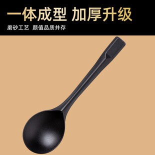 迅胜一次性勺子塑料勺汤勺打包外卖快餐加硬金龟勺长柄饭勺甜品勺