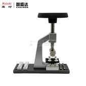 後盖 开关螺牙锁底机带方向盘开表器开旋盖式 修表金属款 台式