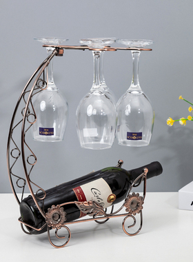 酒杯架酒柜装饰品创意结婚家用样板间现代简约工艺品