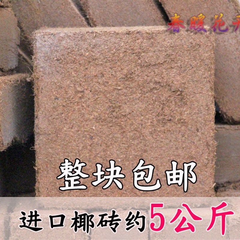 椰砖椰壳 种花种菜营养土栽培基质 大椰砖椰糠大部分地区,鲜花速递/花卉仿真/绿植园艺,介质/营养土,淘宝优惠券,粉丝福利购,淘宝优惠卷