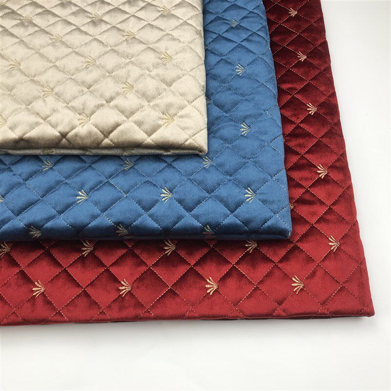 沙发滑布料面料沙发套自己做绒布夹棉加厚沙发垫子抱枕辅料布头