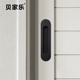 折叠门拉手移门拉手嵌入式 衣柜抽屉扣手口袋门隐形推拉门暗藏拉手