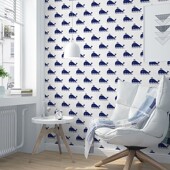 厨房卫生间装 饰壁纸滑地贴瓷砖贴纸自粘水房间布置墙贴纸