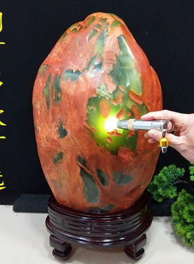 包邮精品石头岫岩玉岫玉原石奇石玉石家居装饰客厅玄关办公室摆件