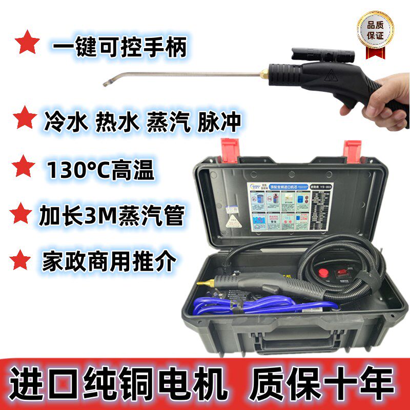 冷热温压蒸汽清洁机洗车机热器空调清洗厨房油烟机