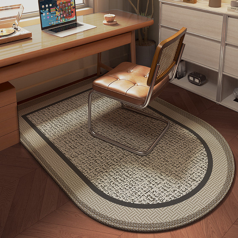 书房转椅地垫书桌可踩脚椅子地毯拱形梳妆台地毯卧室床边毯子,居家布艺,转椅地垫,淘宝优惠券,粉丝福利购,淘宝优惠卷