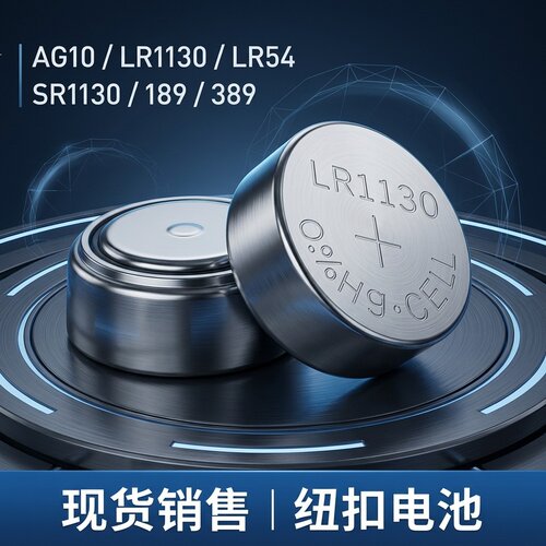 LR1130/AG101.5V纽扣电池通用