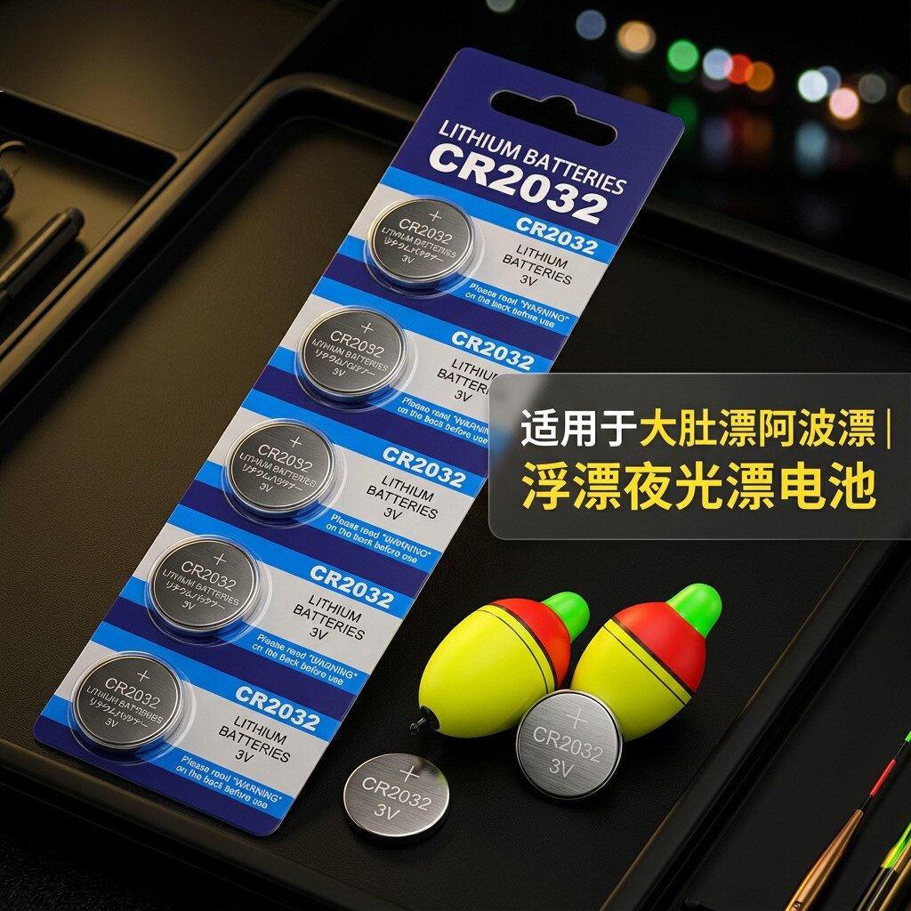 CR20323V纽扣电池夜光漂通用