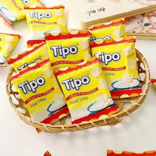 正宗越南进口Tipo面包干270g袋涂层面包片蛋糕早餐酥性饼干超好吃