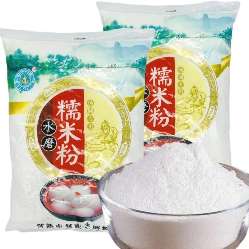 。群艺水磨糯米粉1000g/袋