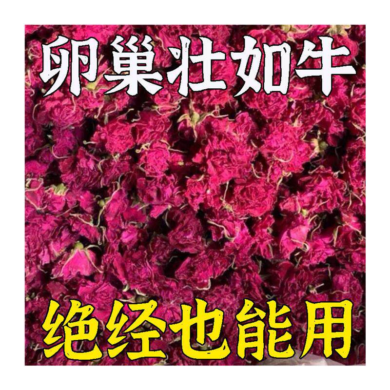 热销浓缩益母草重瓣红玫瑰