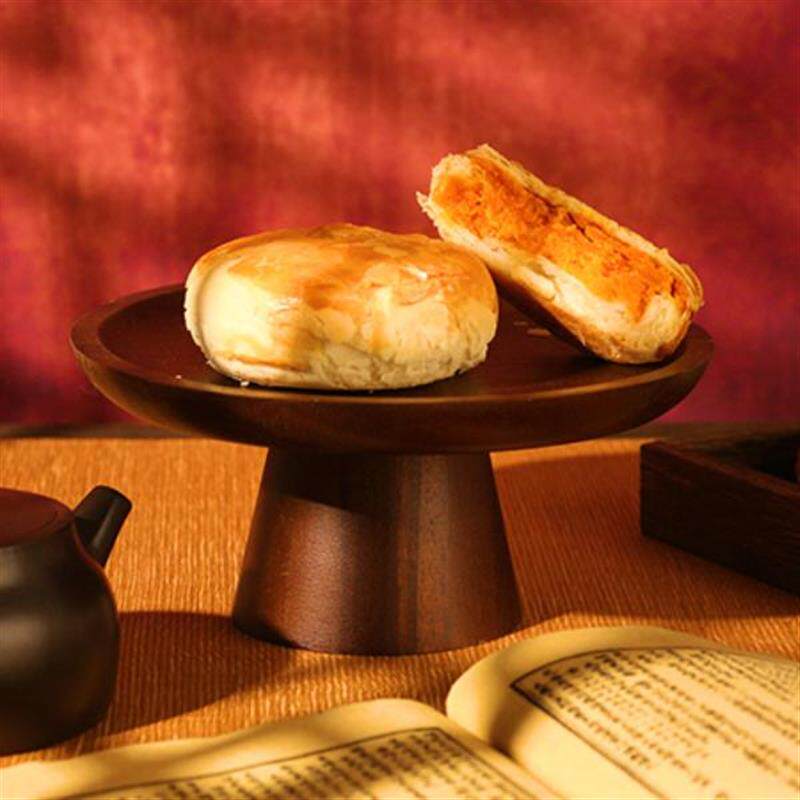 。618大促双包酥皮月饼河