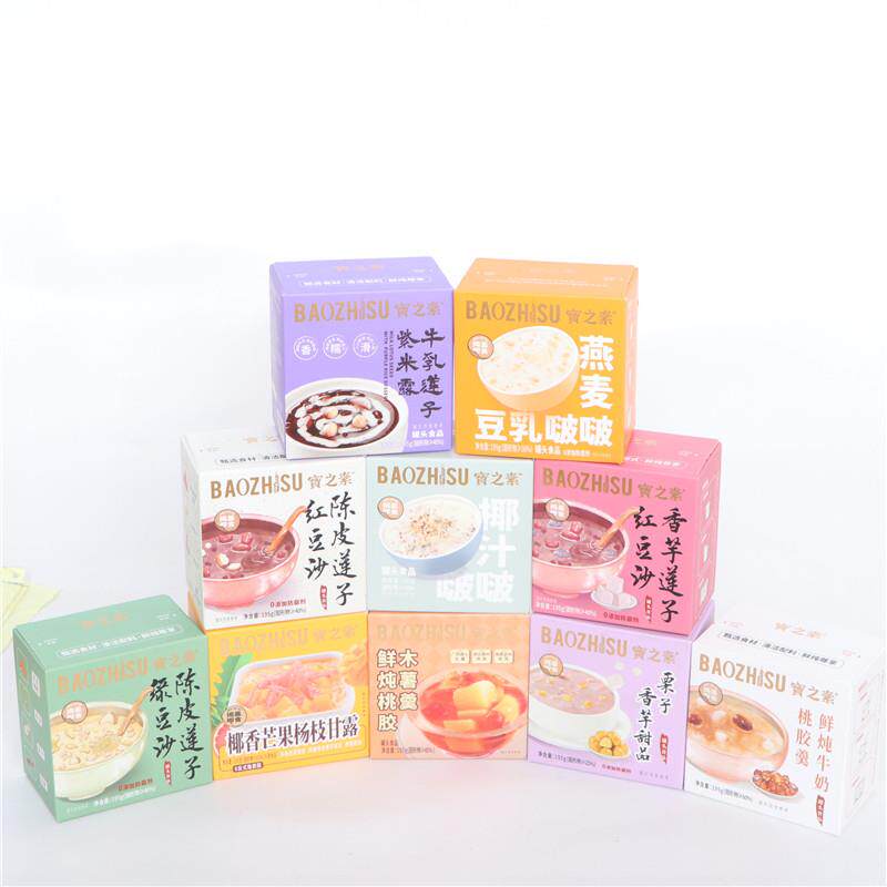 新日期即食桃胶鲜炖牛奶羹