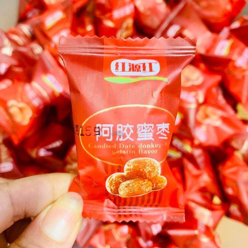 。无核阿胶枣蜜枣独立包装