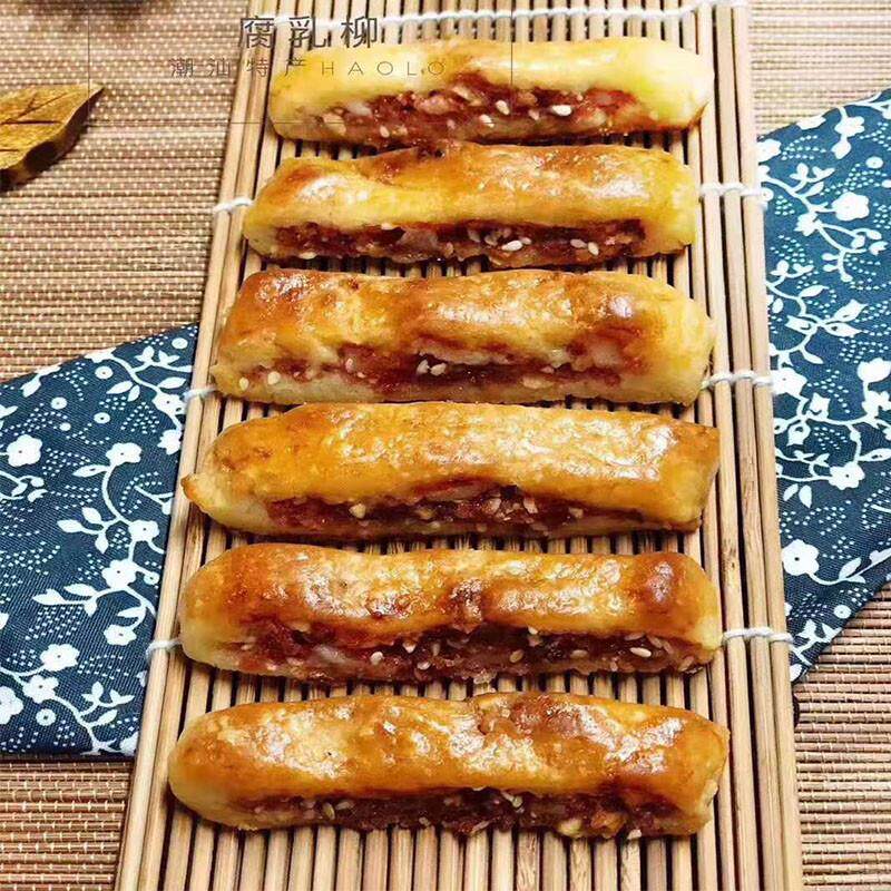 正宗潮汕特产腐乳饼腐乳条腐乳柳广东潮州小吃零食茶点家乡手工美