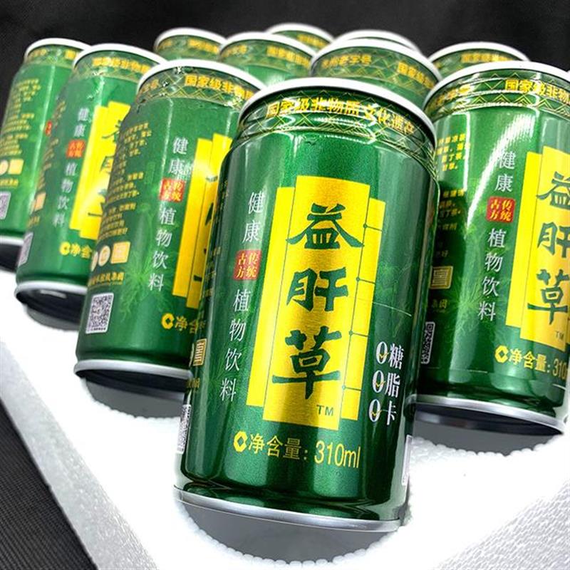 热销益肝草凉茶310ml/罐0