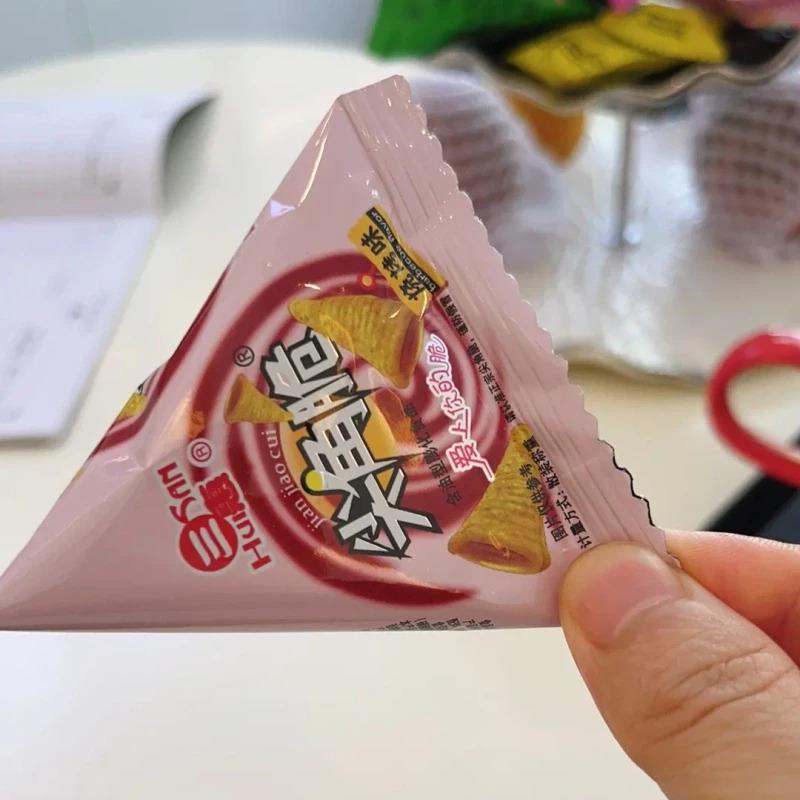 。尖角脆妙脆角锅巴休闲零