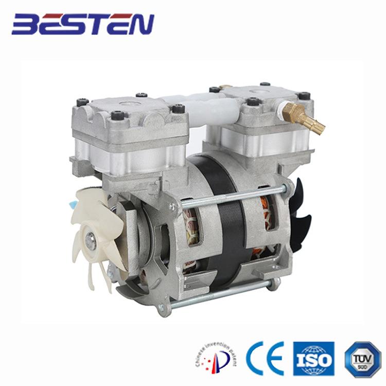 1L2L制氧机真空泵的无油空气压缩机100W1.4barAC110V220V/50Hz