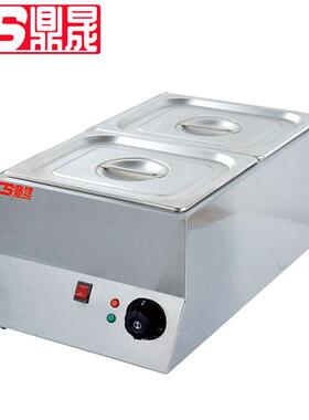 鼎晟巧克力融化机DS-QK-620M商用单双缸朱古力融化机设备保温汤池