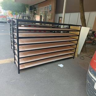 刀模货架展示架自由组合陶艺教室架陶吧学校展架陶艺作品展示柜